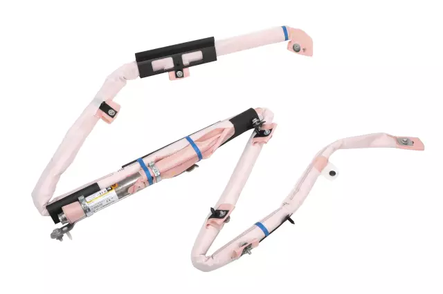 Passenger Side Front and Rear Row Roof Rail Airbag - GM (84548106)