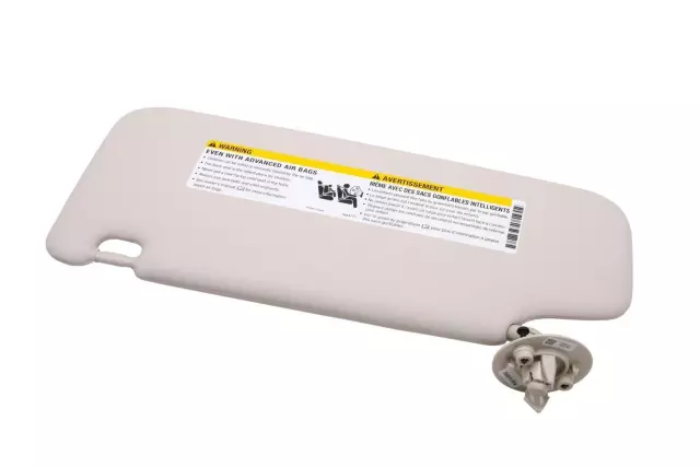 39009399 - : Part# 39009399 Light Atmosphere Passenger Side Sun Visor for Chevrolet: Cruze Image