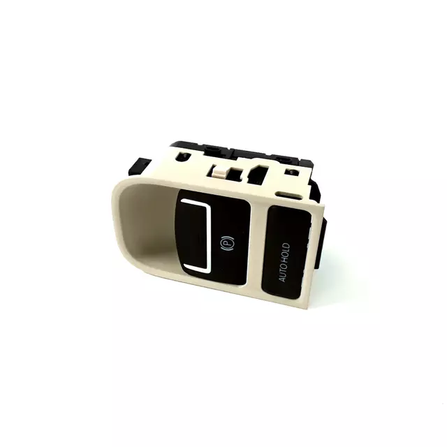 5N0927225AXSK - : 2009-2012 VW Volkswagen Tiguan Beige Electronic Parking Brake Switch Replacement GENUINE OEM BRAND NEW for Volkswagen Image