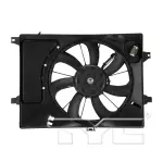 622600 - : TYC Dual Radiator and Condenser Fan Assembly for TYC Image