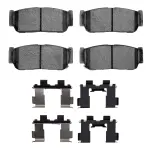 4000095401 - : DFC HybriDynamic Brake Pads Hrdwr Kit for DYNAMIC FRICTION Image
