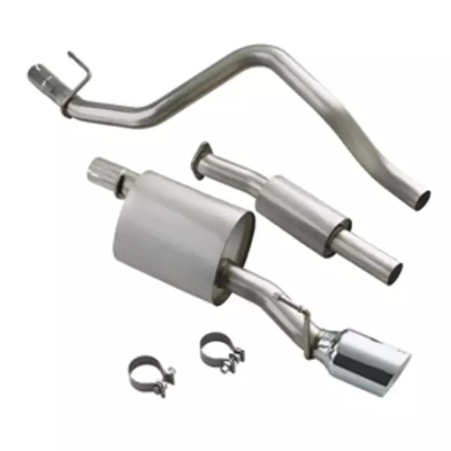 19300528 - Exterior: Exhaust Muffler Kit for GM Image