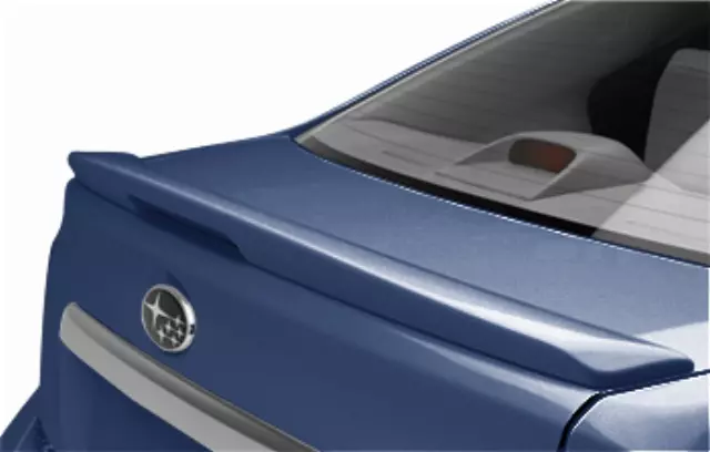 E721SFJ300B7 - : Trunk Spoiler - Rear - Marine Blue Pearl for Subaru: Impreza Image