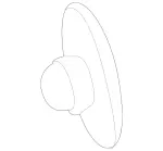 1729900017 - : Screw Plug for Mercedes-Benz Image