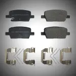 1BP01427AA - : Disc Brake Pad Set for bproauto Image