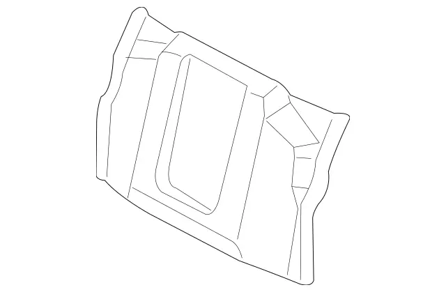 2026900441 - Covering and Lining: Trim for Mercedes-Benz: C220, C230, C280, C43 AMG Image image