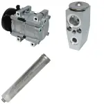 CK2197 - : A/C Compressor Kit -- Short Compressor Replacement Kit for UAC Image
