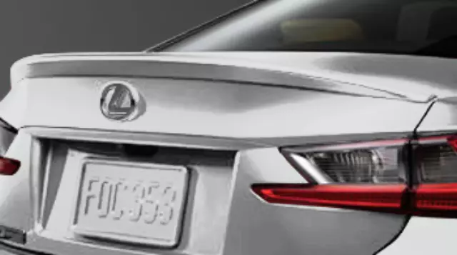 PT29A2415031 - Exterior: Rear Spoiler - Sonic Chrome for Lexus: RC F, RC300, RC350 Image