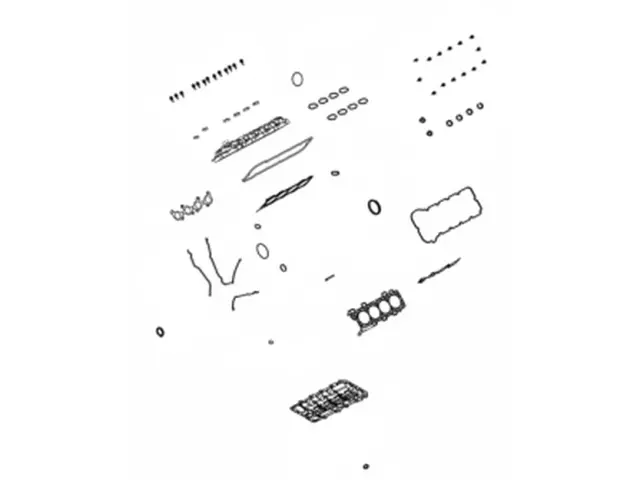 Engine Gasket Set - Ford (BU7Z-6079-F)