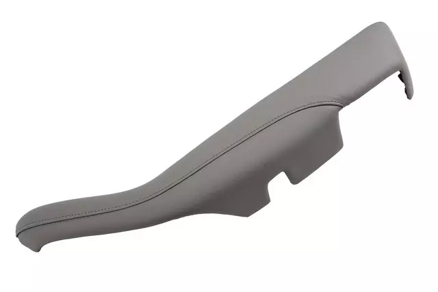 Medium Titanium Rear Passenger Side Door Armrest Cover Trim - GM (23183066)