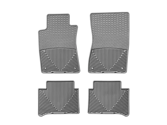 MBW211G - : Grey All Weather Floor Mats for WeatherTech Image