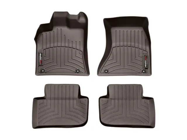 4723013 - Accessories: Front &amp; Rear Cocoa FloorLiner™ DigitalFit® for WeatherTech Image