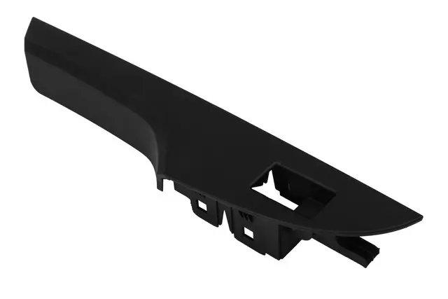 22852858 - : Piano Black Rear Driver Side Door Armrest Switch Bezel for Cadillac: ATS Image