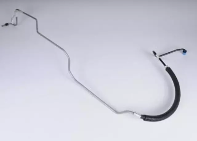 15980550 - Belts &amp; Cooling: Automatic Transmission Oil Cooler Hose for Chevrolet: C2500, C3500, K2500 Pickup, K3500 Pickup, Suburban C2500, Suburban K2500 | GMC: C2500 Pickup, C3500 Pickup, K2500 Pickup, K3500 Pickup, Suburban C2500, Suburban K2500 Image