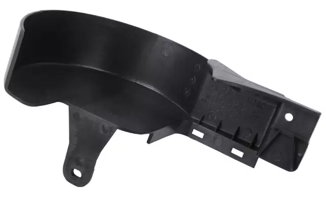 Ebony Rear Center Seat Recliner Front Finish Cover - GM (15900492)