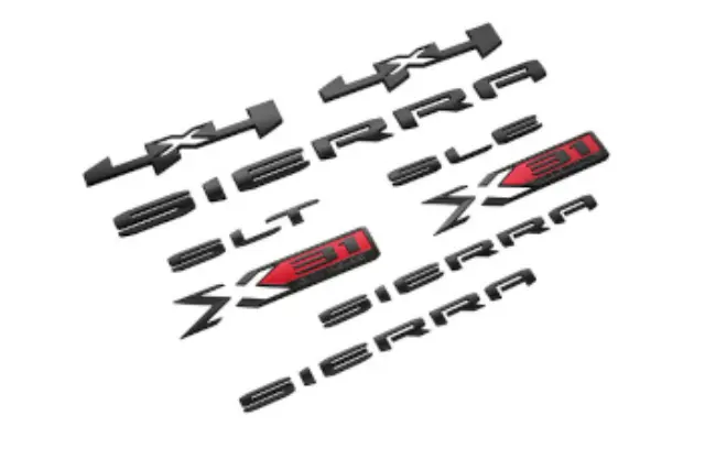 86532069 - Exterior: Exterior Emblems Pro, Sle, Slt for GM Image