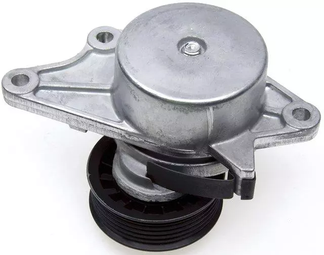 38150 - Belts and Cooling: Drive Belt Tensioner Assembly with Pulley for Ford: Freestar, Windstar | Mercury: Monterey Image