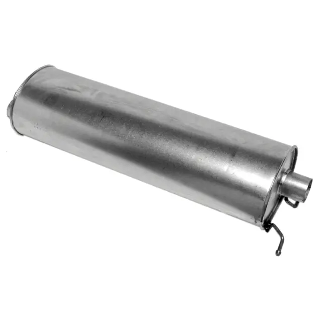 21338 - : Quiet-Flow SS Direct Fit Exhaust Muffler 2.5" Inlet (ID) 2.5" Outlet (ID) for Walker Exhaust Image