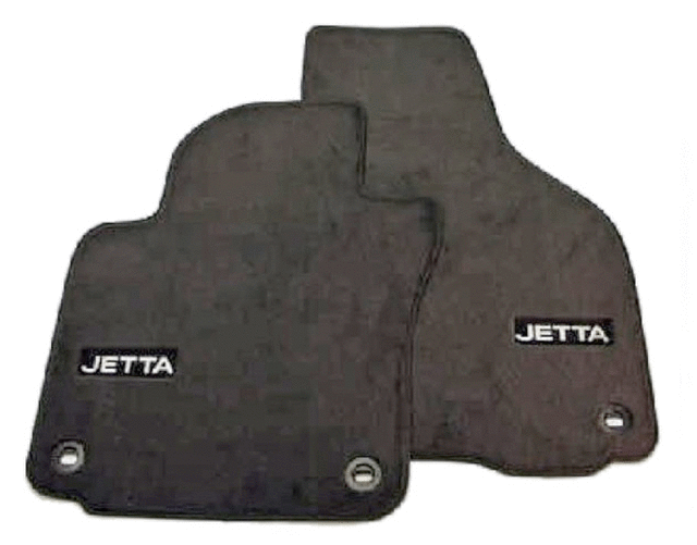 1KM061270PBRYL - Interior: Premium Floor Mats - Beige for Volkswagen: Jetta Image