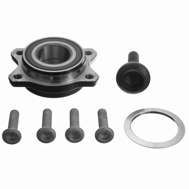 WB61091K - Wheels, Tires &amp; Parts: Schaeffler Wheel Bearing and Hub Assembly Repair Kit for SCHAEFFLER BEARING Image
