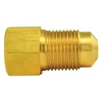 BLF36C - : Brass Adapter, Female(M10x1.0 Inverted), Male(M12x1.0 Bubble), 1/card for AGS Image