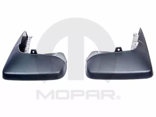 Splash Molded - Front Guard Kit - Mopar (82210718AB)