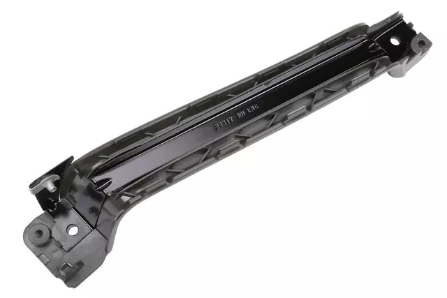 23345386 - Body: Medium Dark Pewter II Front Passenger Side Door Trim Panel Handle for Chevrolet: Express 2500, Express 3500 | GMC: Savana 2500, Savana 3500 Image