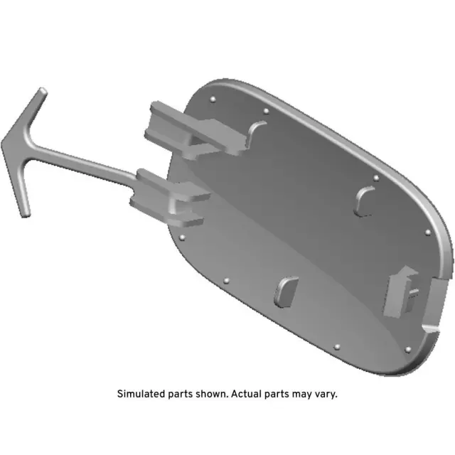 42759620 - Body: Center Pillar Trim Cap for Chevrolet: Bolt EUV Image