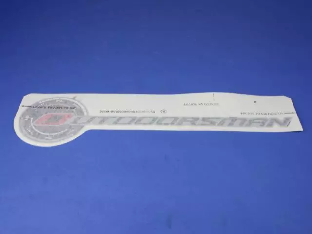 68086557AA - Exterior Ornamentation: Decal for Mopar Image