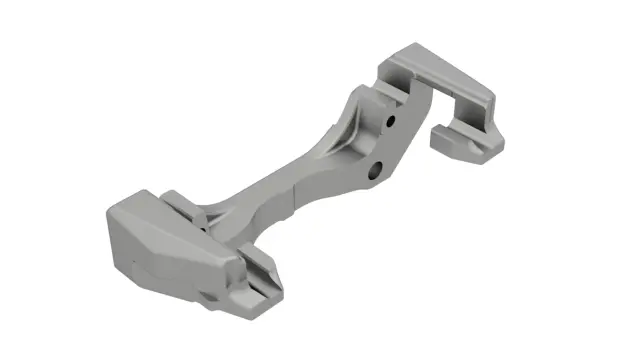 Disc Brake Caliper Adapter, Right Or Left - Mopar (68052371AB)