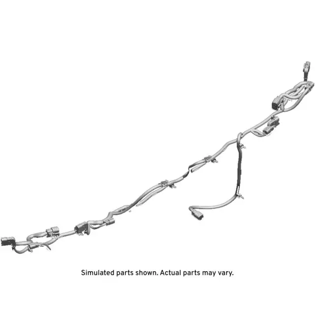 84499570 - : Rear Object Alarm Sensor Wiring Harness for Cadillac: XTS Image