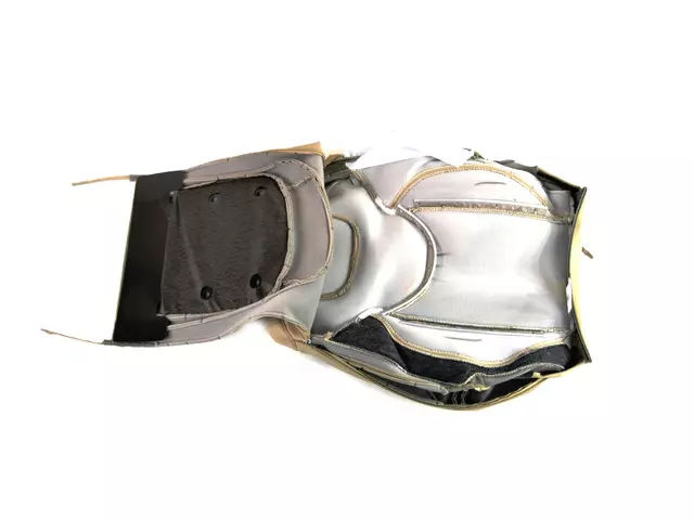 5VF74HL1AE - Interior Trim: Front Seat Back Cover, Right for Jeep: Cherokee Image