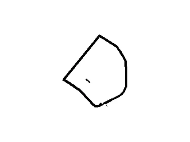 7T4Z7862187HC - Body: Switch Bezel for Ford: Edge Image