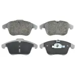 MX1306 - : ThermoQuiet Front Disc Brake Pad Set Semi-Metallic for WAGNER BRAKE Image