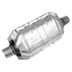 80904 - : CalCat CARB Universal Catalytic Converter 2" Inlet (ID) 2" Outlet (ID) for Walker Exhaust Image