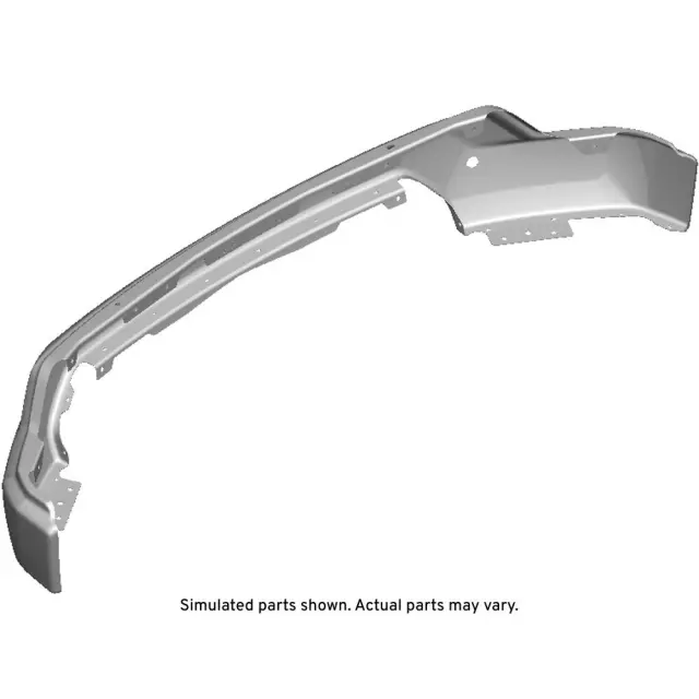 84482539 - Body: Front Bumper for GMC: Sierra 1500, Sierra 1500 Limited Image