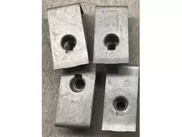 Bracket Nut - Ford (W714953-S441)