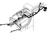 AL3Z14A318SA - : Wire Assembly for Ford Image