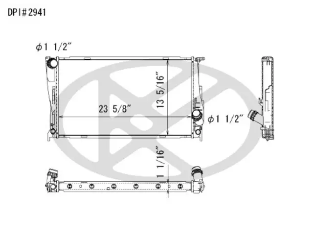 A2941 - : Koyorad Radiator for Koyo Image