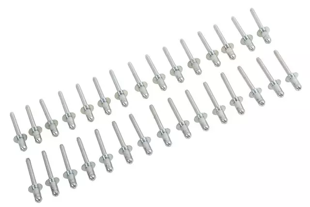 19353809 - Body: Inner Wheelhouse Rivet for Buick: Encore GX | Chevrolet: Equinox, Silverado 2500 HD, Silverado 3500 HD | GMC: Sierra 2500 HD, Sierra 3500 HD Image