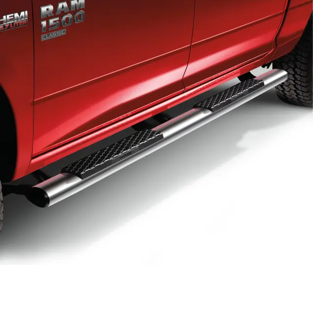 82213591AE - Exterior Accessories: Chrome Tubular Side Steps for Mopar Image