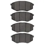 1551144700 - : DFC 5000 Advanced Brake Pads - Ceramic for DYNAMIC FRICTION Image