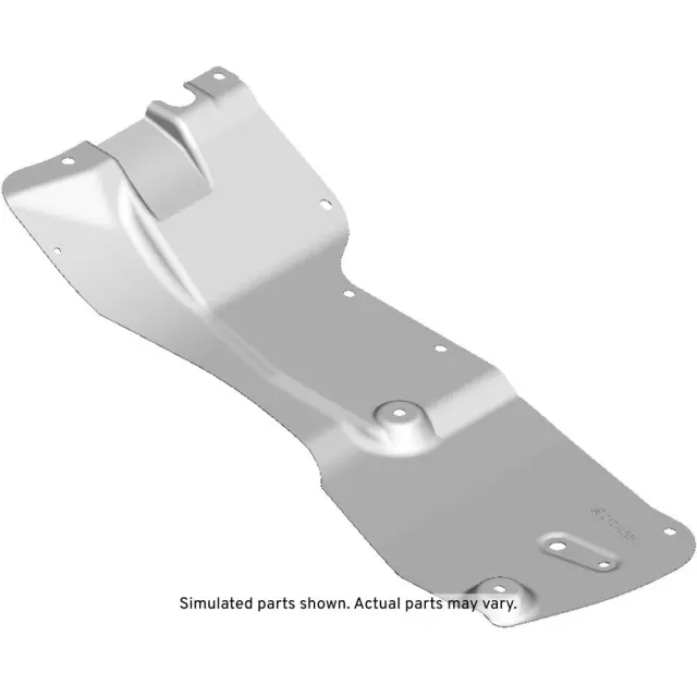 23363171 - Body: OEM NEW 2016-19 GM Chevrolet Deflector-Front Compartment Air Hatchback 23363-171 for Chevrolet: Volt Image