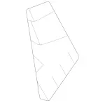 1676827700 - : Dampening, Roof Frame for Mercedes-Benz Image