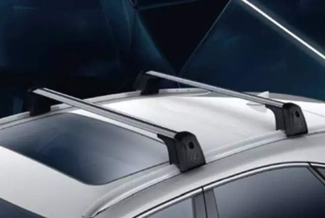 PW30178000 - Hauling: Roof Rack Cargo Cross Bars for Lexus: NX200t, NX300, NX300h Image