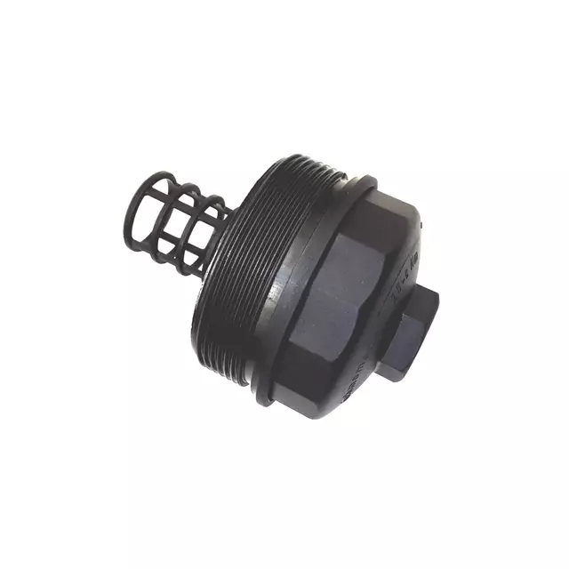 21115433E - : Engine Oil Filter Housing for Volkswagen: Golf, Jetta, Passat, Touareg Image