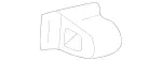 460723019864 - Front Doors: Seal for Mercedes-Benz Image