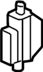 277235NA0A - HVAC: Actuator for INFINITI: QX50, QX55 Image