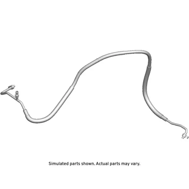 84393210 - HVAC: AC Hose for Chevrolet: Express 1500, Express 2500, Express 3500, Express 4500 | GMC: Savana 1500, Savana 2500, Savana 3500, Savana 4500 Image