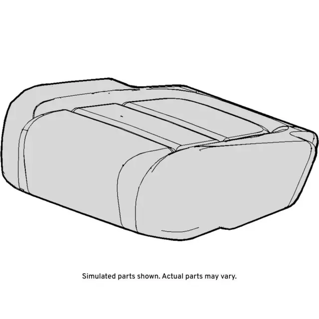 85597124 - Body: Cushion Cover for Buick: Enclave Image